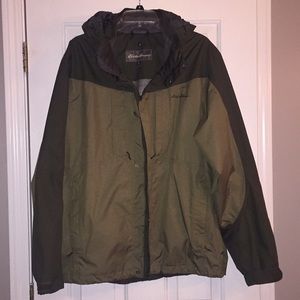 Men’s Eddie Bauer size L windbreaker